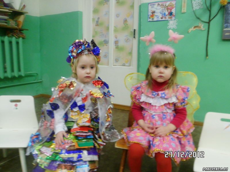 Маленькие пакшары встречают Новый 2013 год!